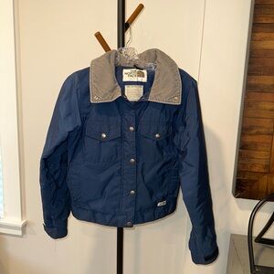 The North Face Navy Blue Jacket size medium